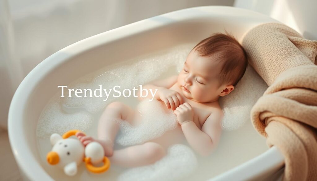 Newborn Baby Bath