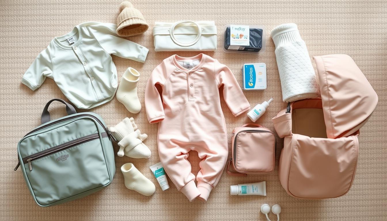 Newborn Travel Essentials