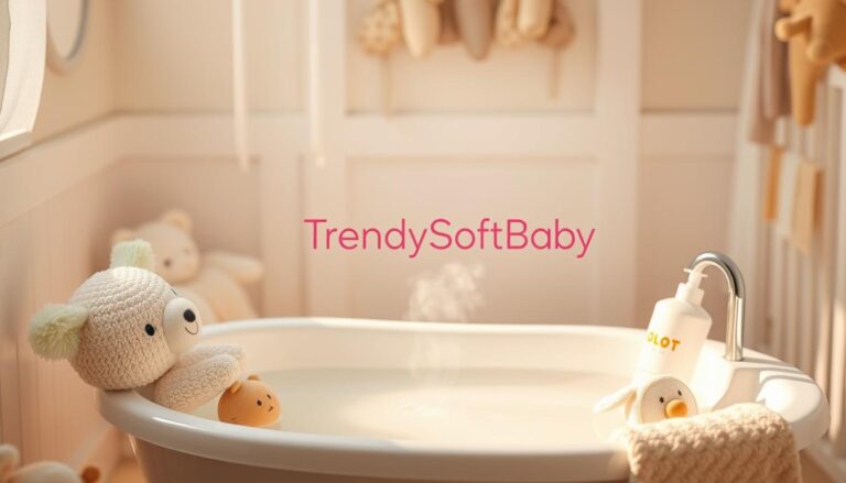 Newborn bathing tips