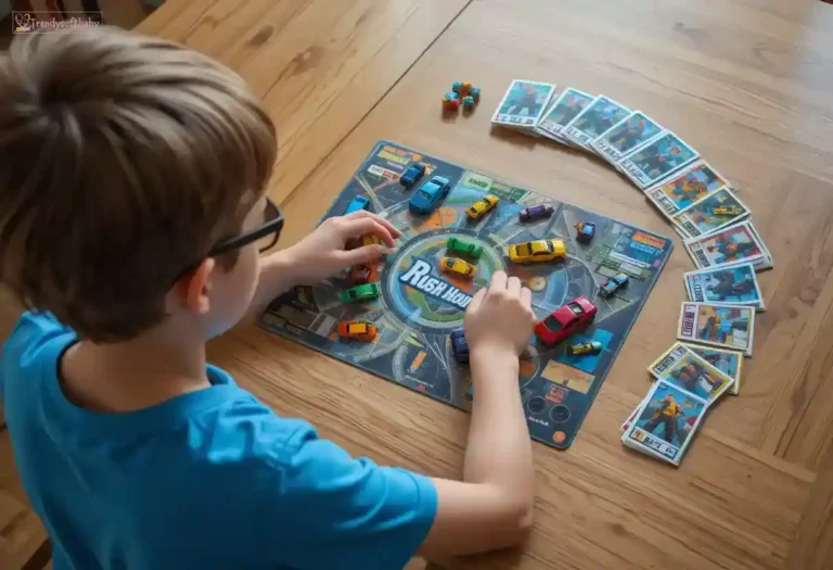 rush hour game for kids