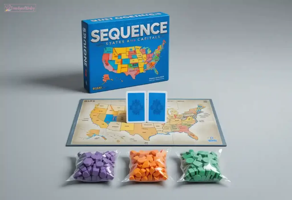 Sequence States and Capitals Game